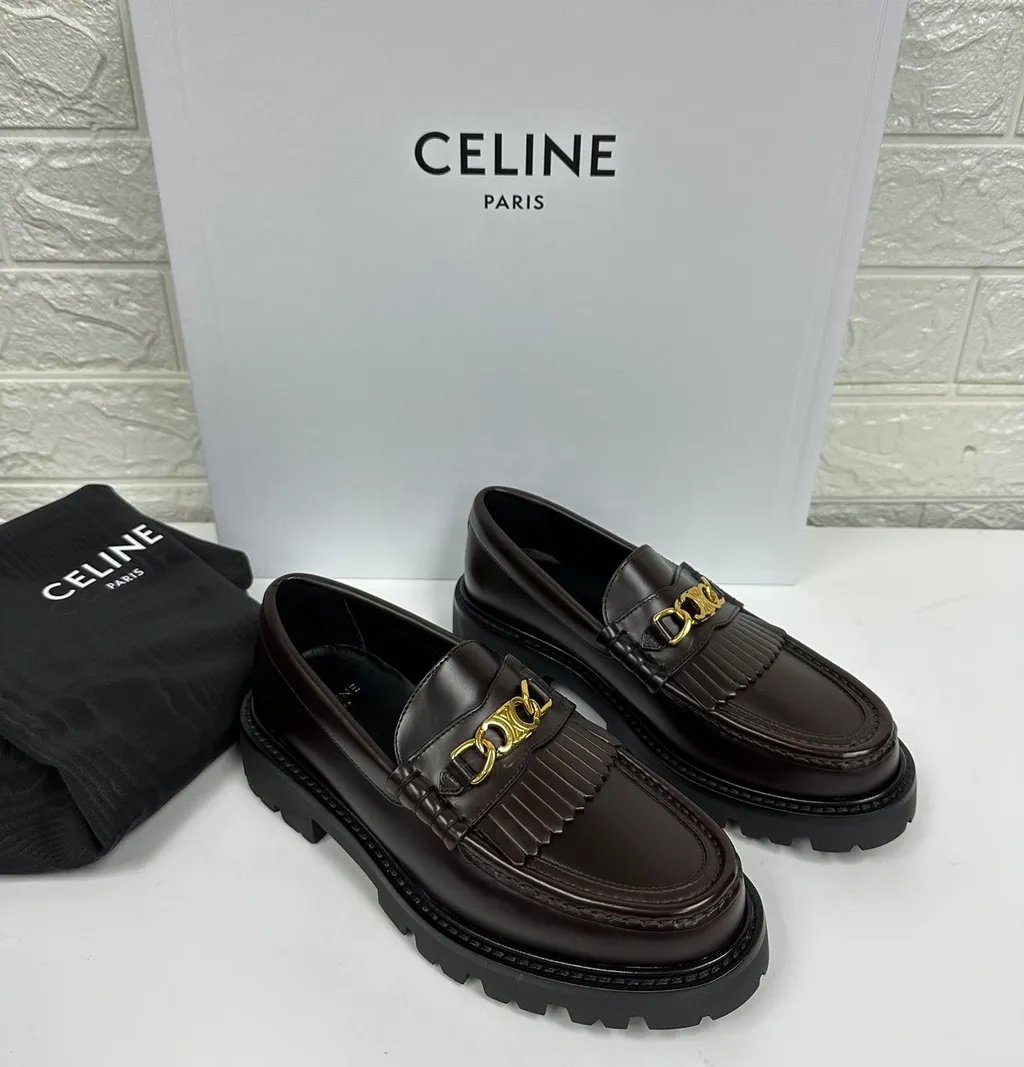 Chunky Leather Loafer