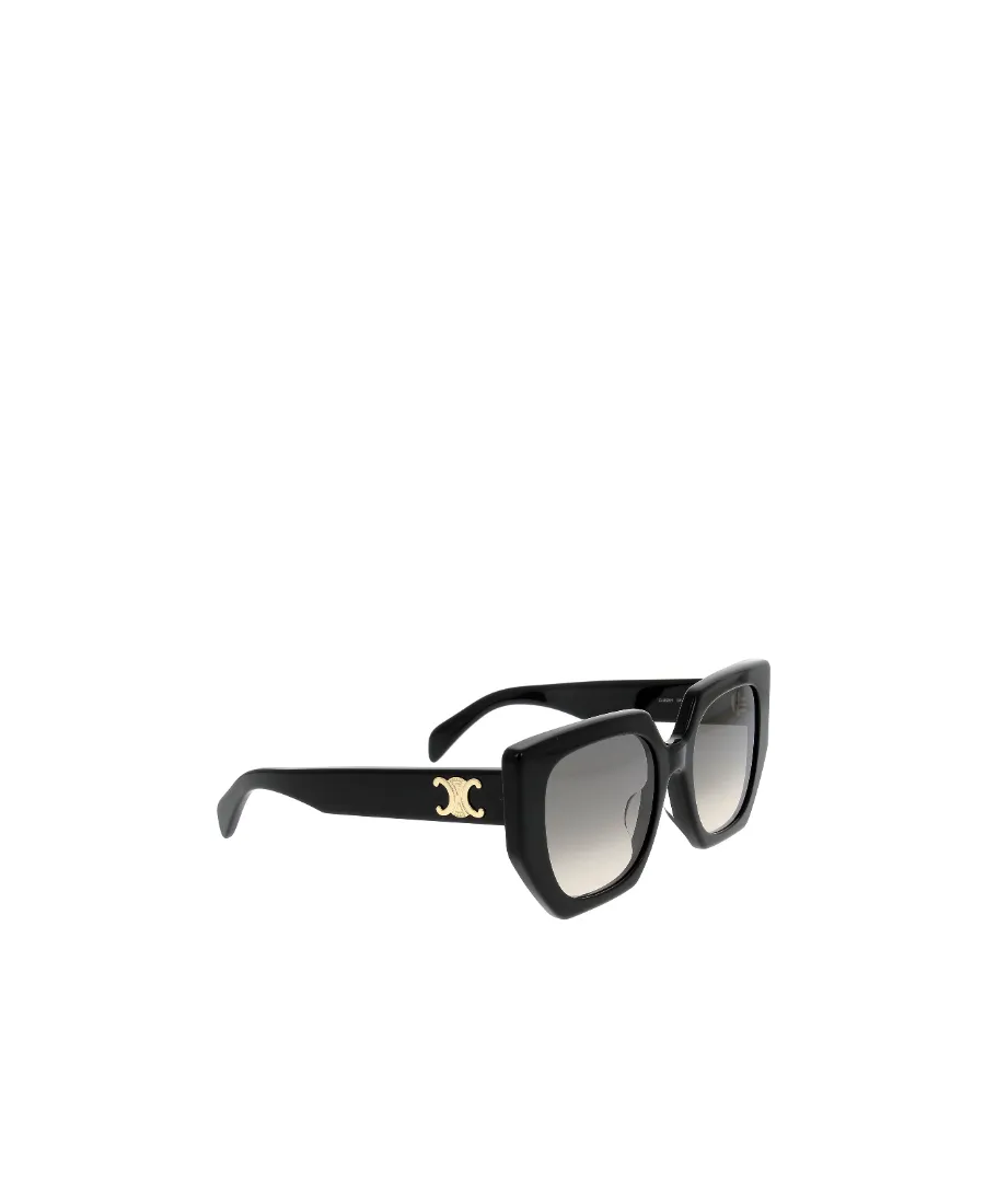 Logo Leg Detail Sunglasses