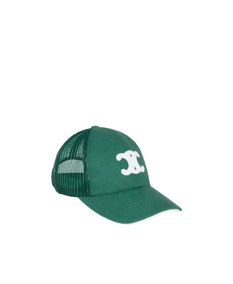 Baseball Cap In Cotton