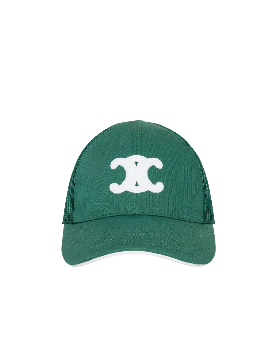 Baseball Cap In Cotton