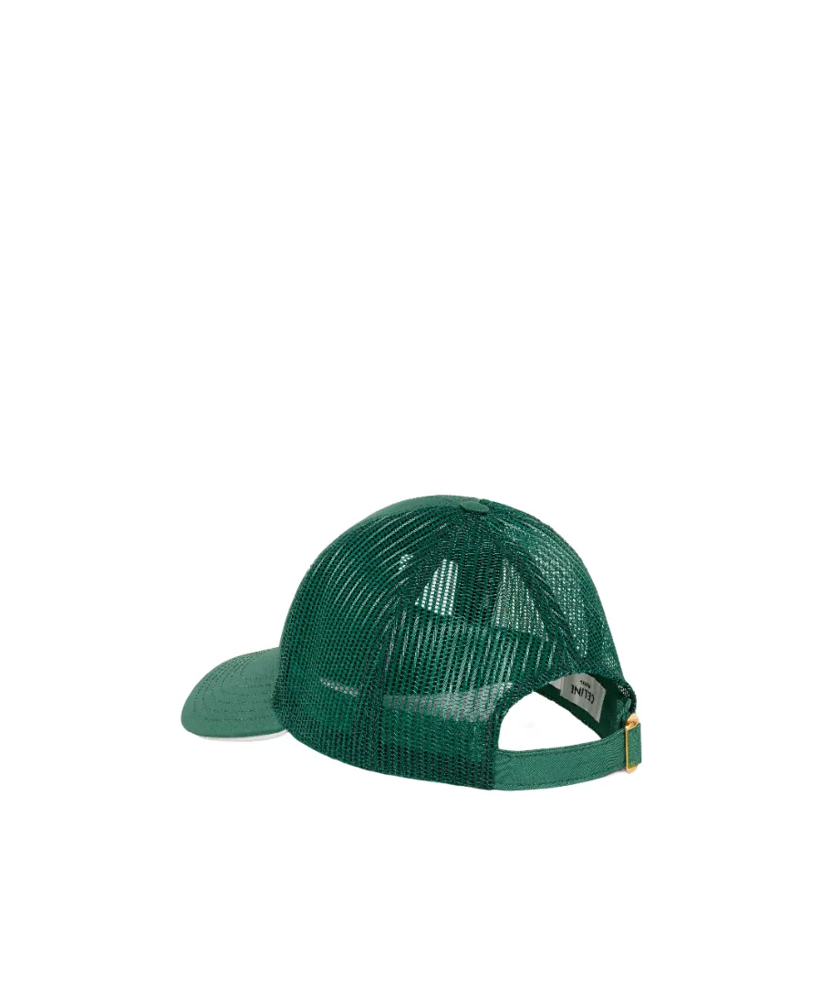 Baseball Cap In Cotton