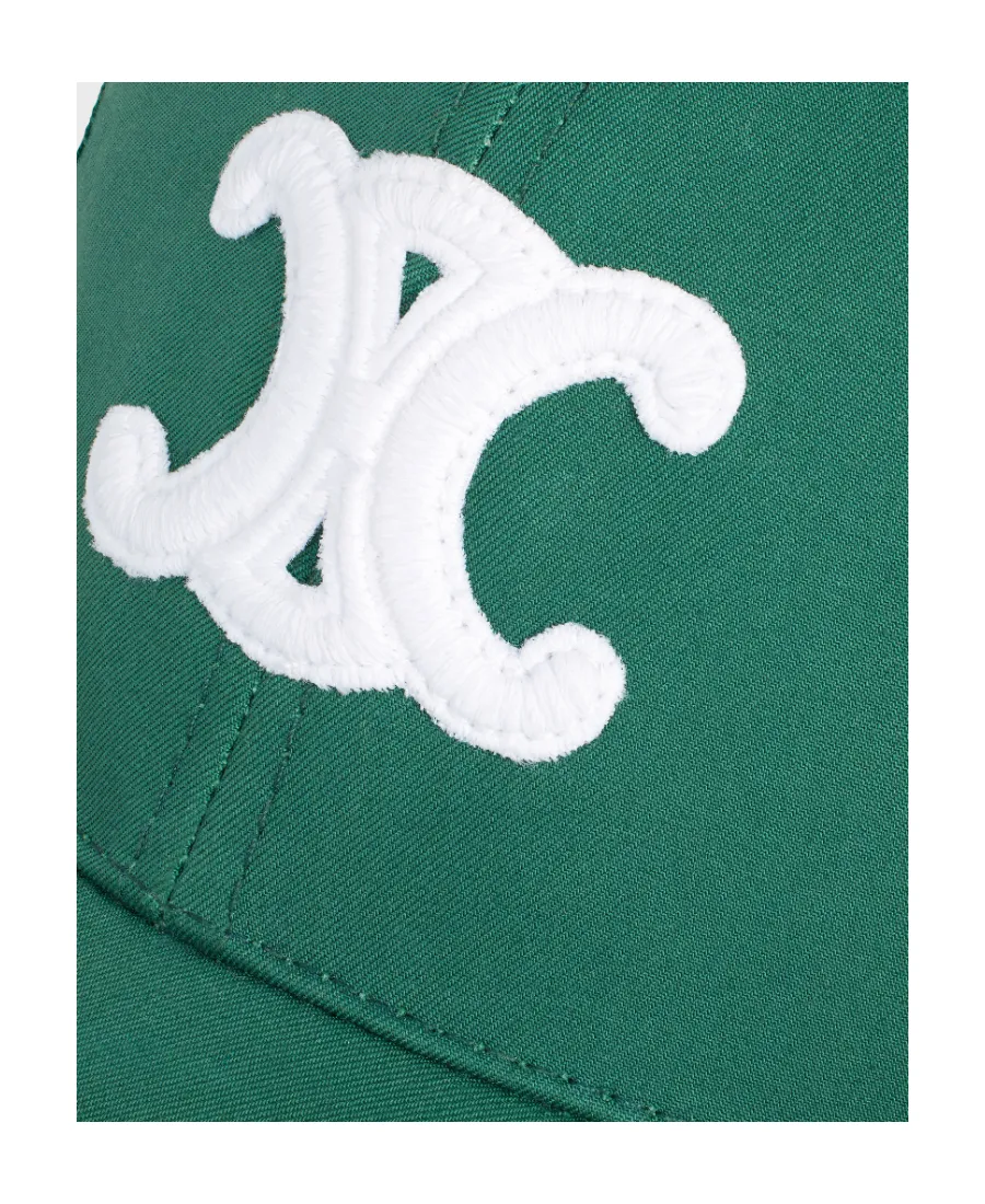 Baseball Cap In Cotton