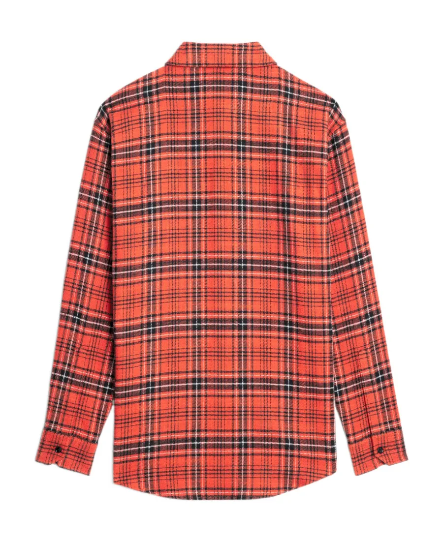 Oversized Shirt In Cotton Checks