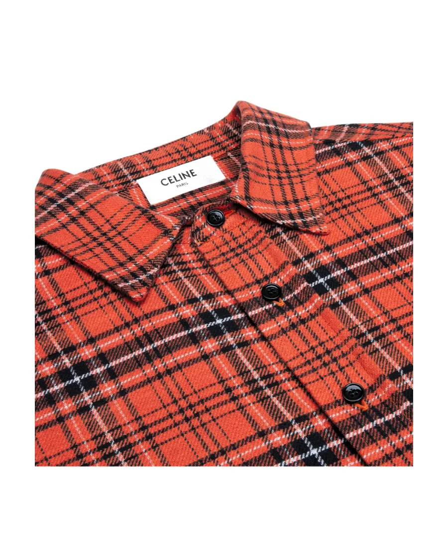 Oversized Shirt In Cotton Checks