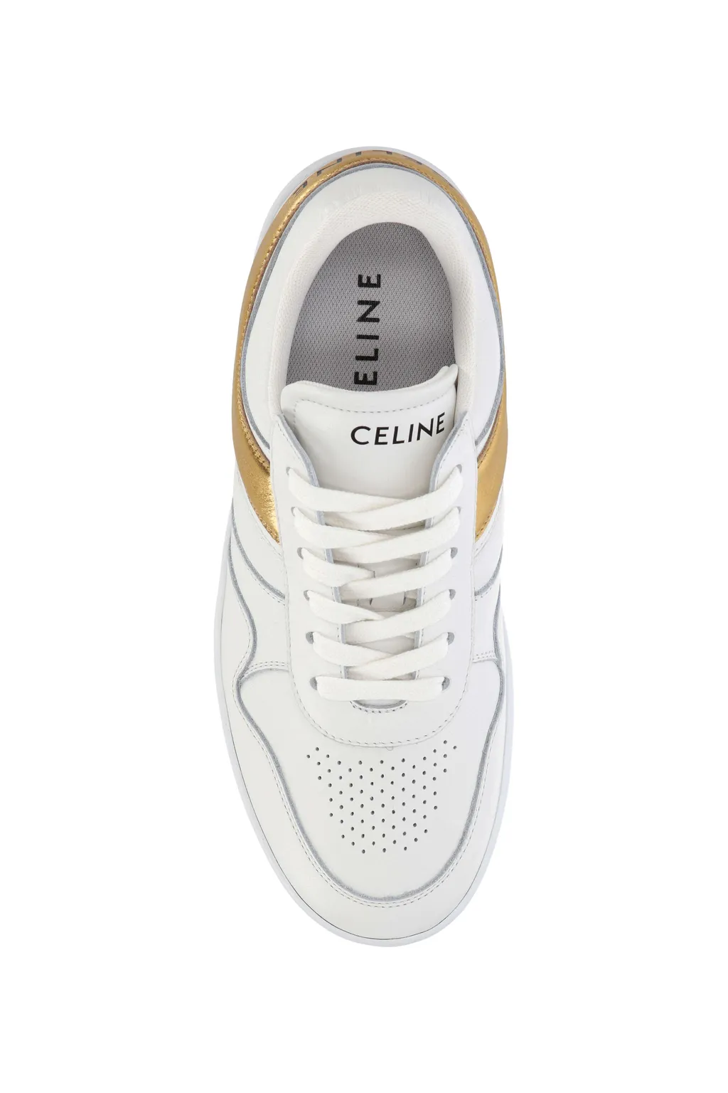 Logo Low-Top Leisure Sneakers