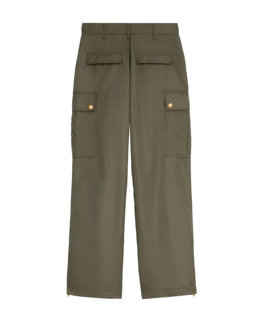 Cargo Pants In Lightweight Nylon