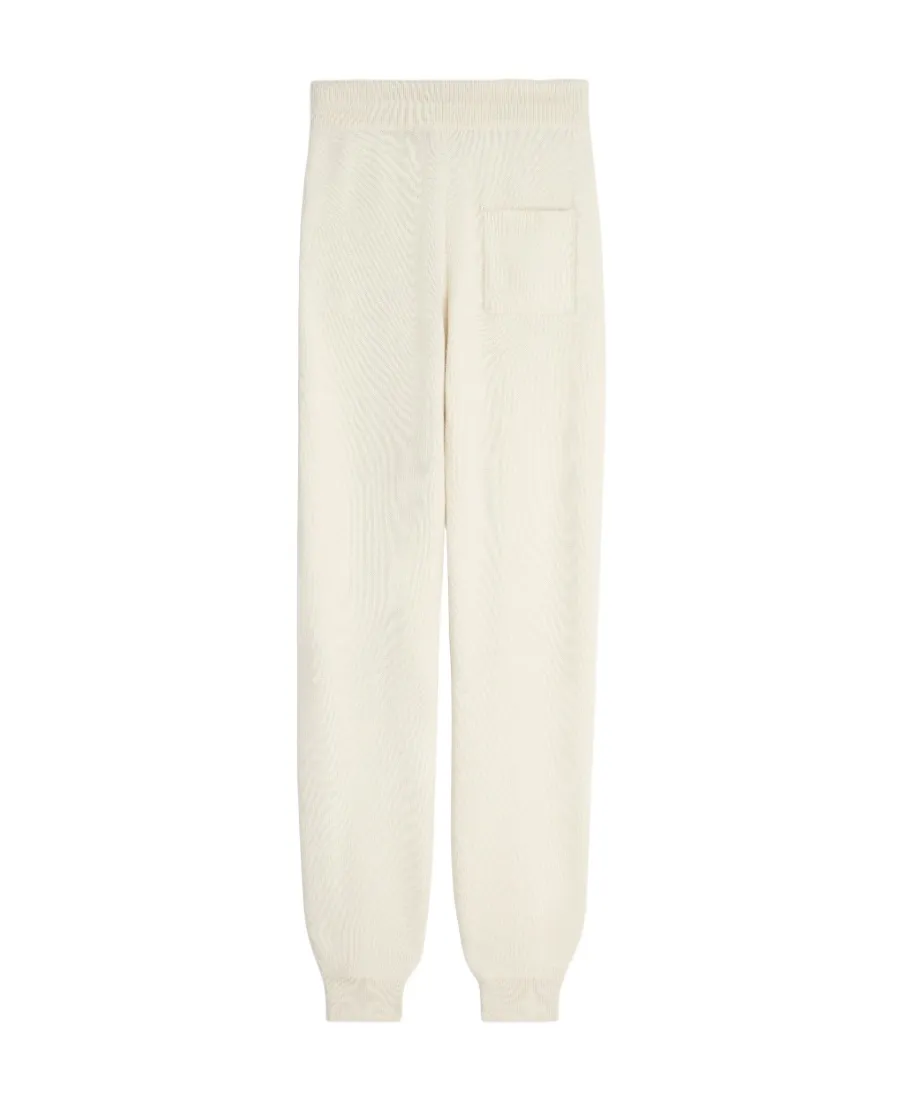 Track Pants In Cashmere Wool