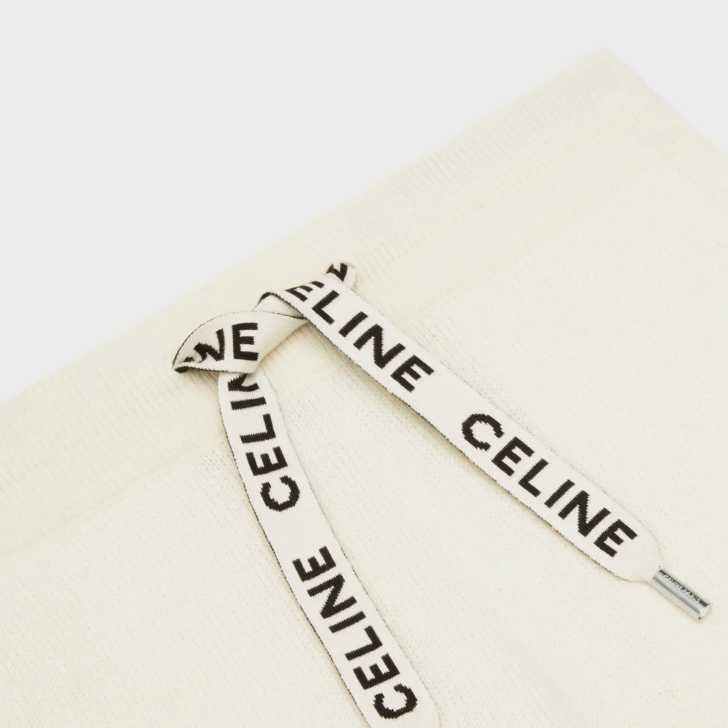 Track Pants In Cashmere Wool