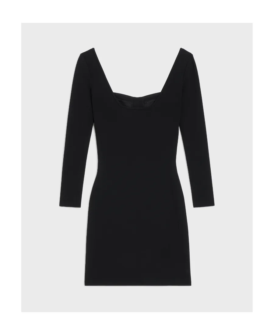 Corset Dress In Underpinning Viscose