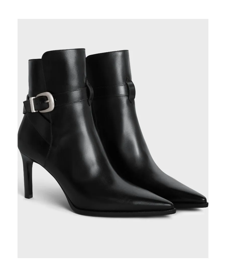 Verneuil Jodphur Boot In Calfskin