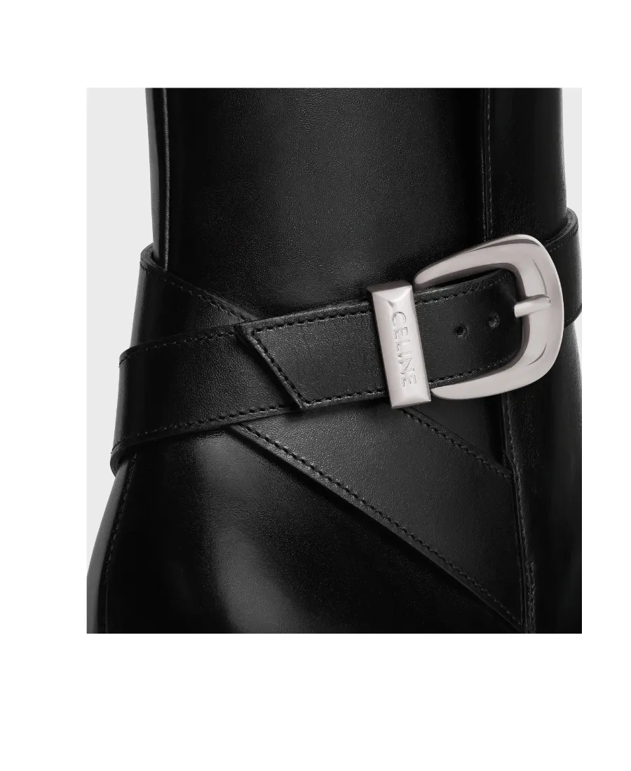Verneuil Jodphur Boot In Calfskin