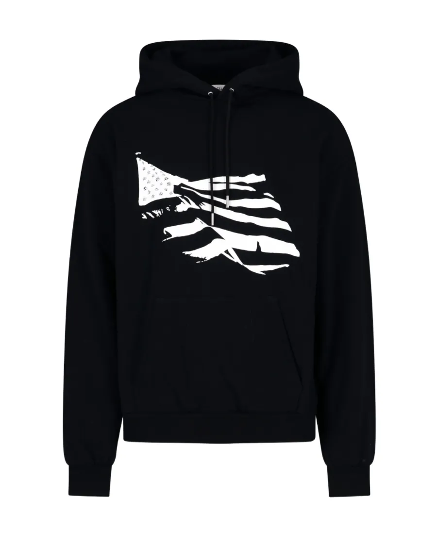 Logo Hooded Sweater