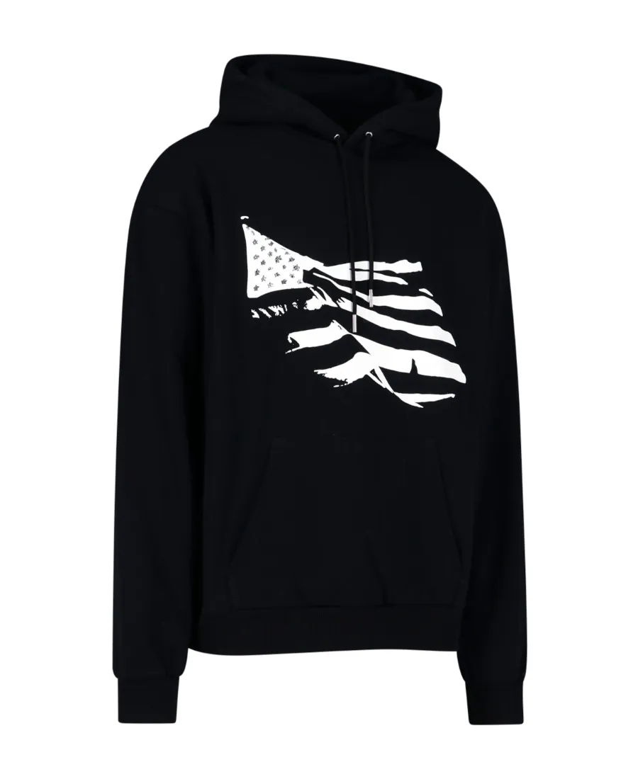 Logo Hooded Sweater