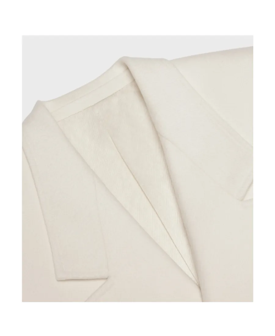 Lou Double Face Coat In Cashmere