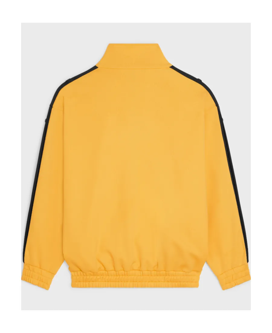 Tracksuit Jacket In Double Face Jersey