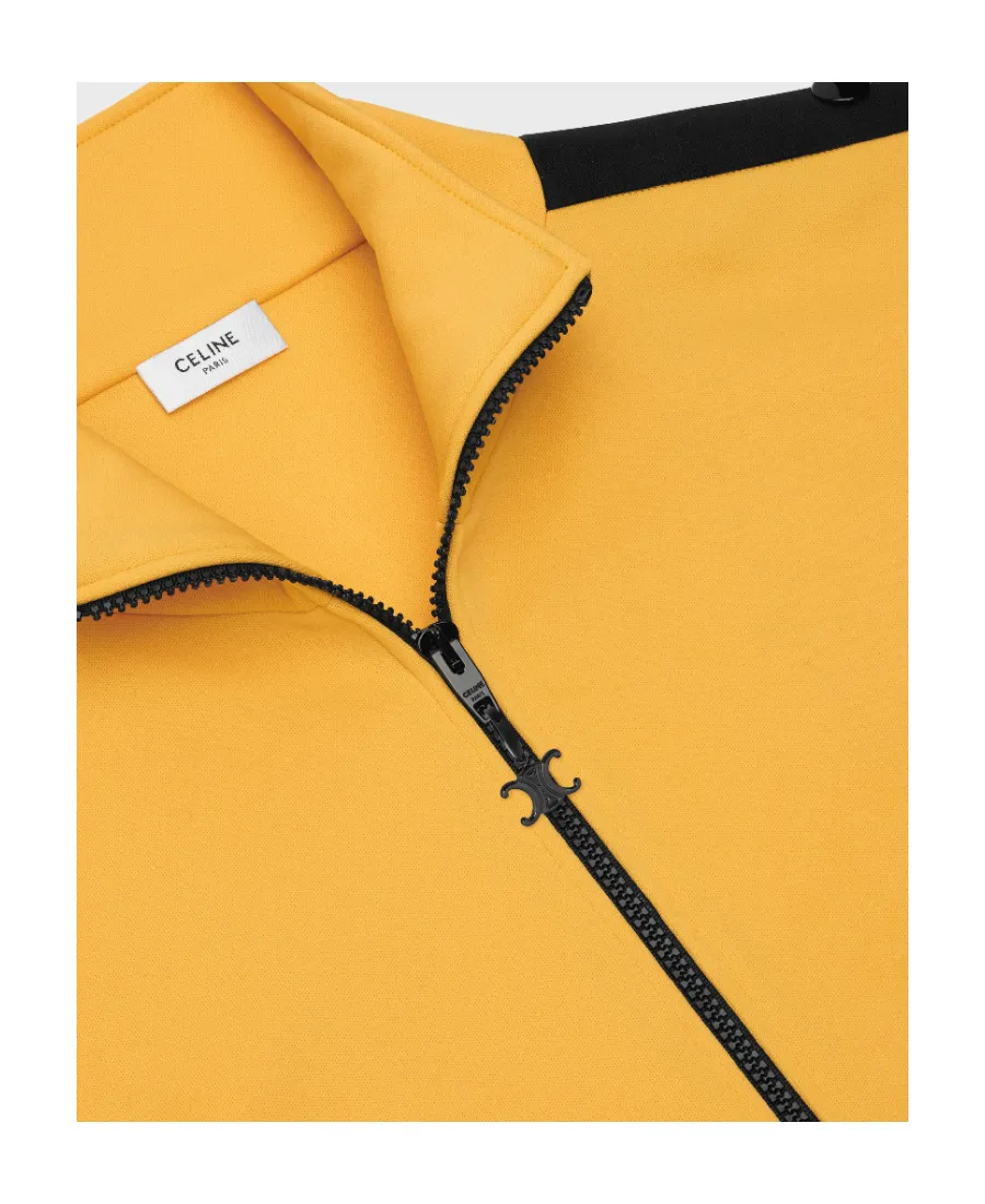 Tracksuit Jacket In Double Face Jersey
