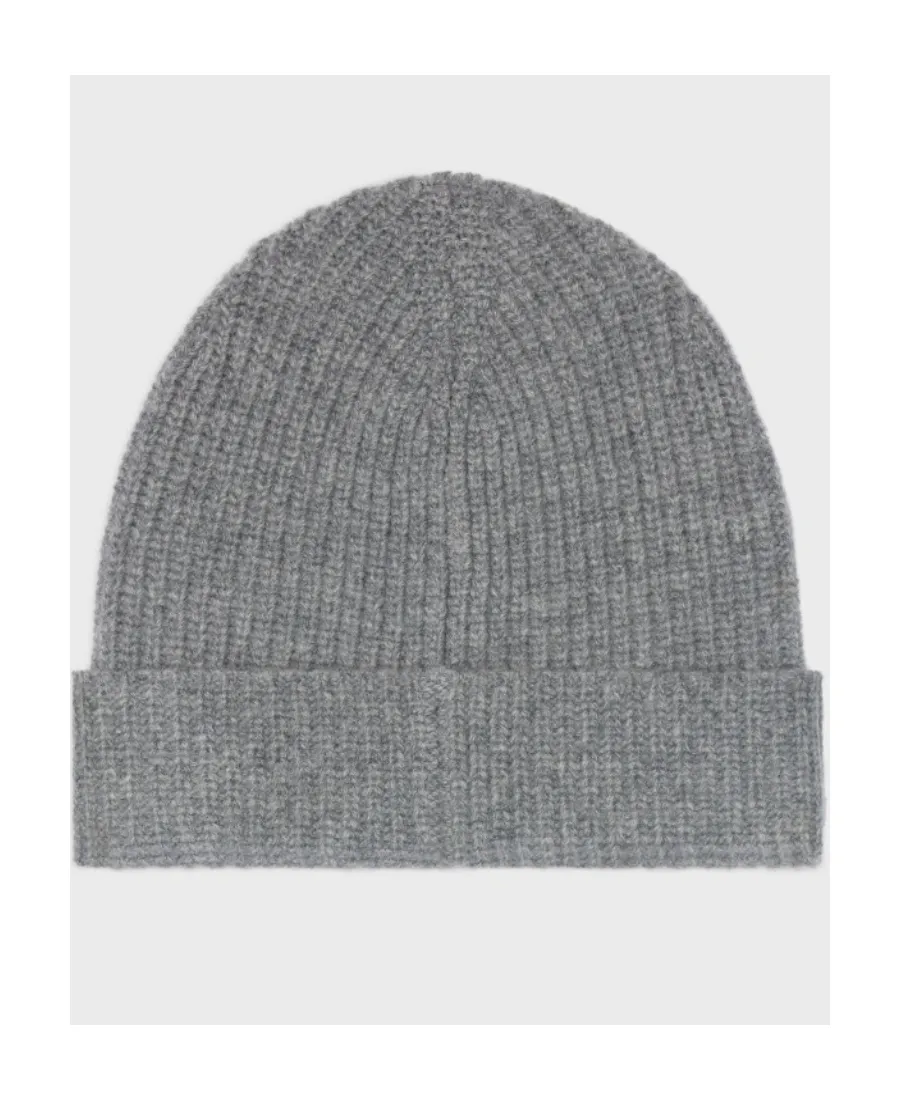 Logo Detail Knitted Hat