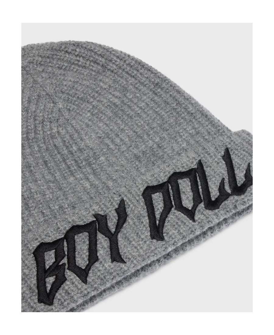 Logo Detail Knitted Hat