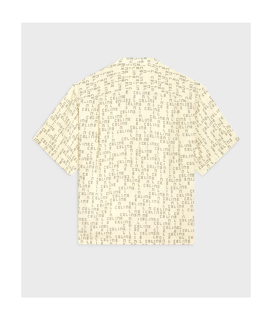Digital Printing Viscose Loose Hawaiian Shirt