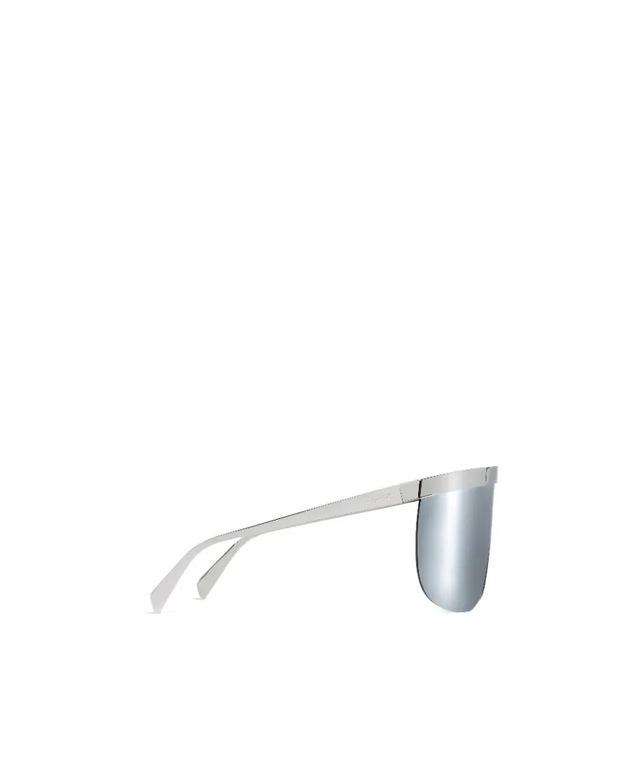 Moon Sunglasses In Metal With Mirror Lenses