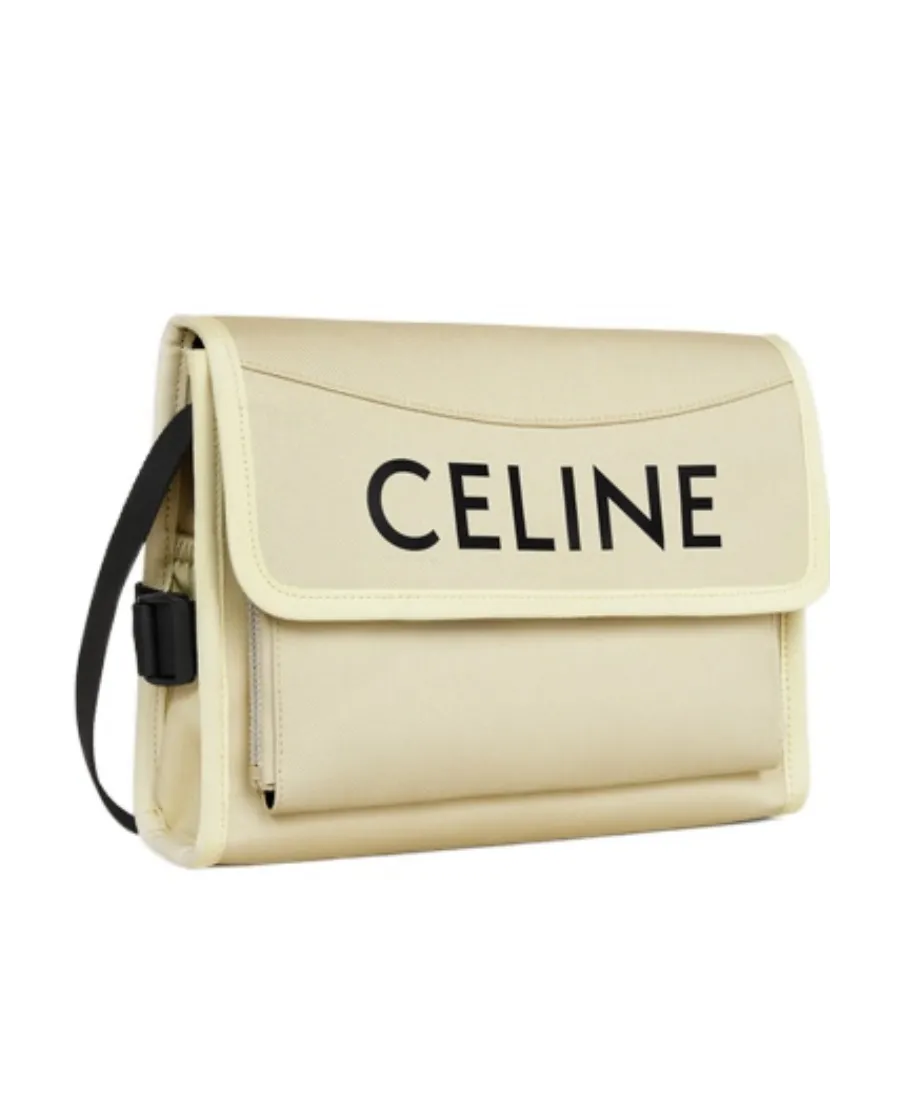 Logo Print Shoulder Bag