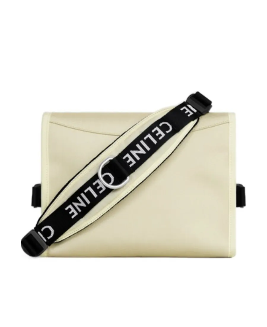 Logo Print Shoulder Bag