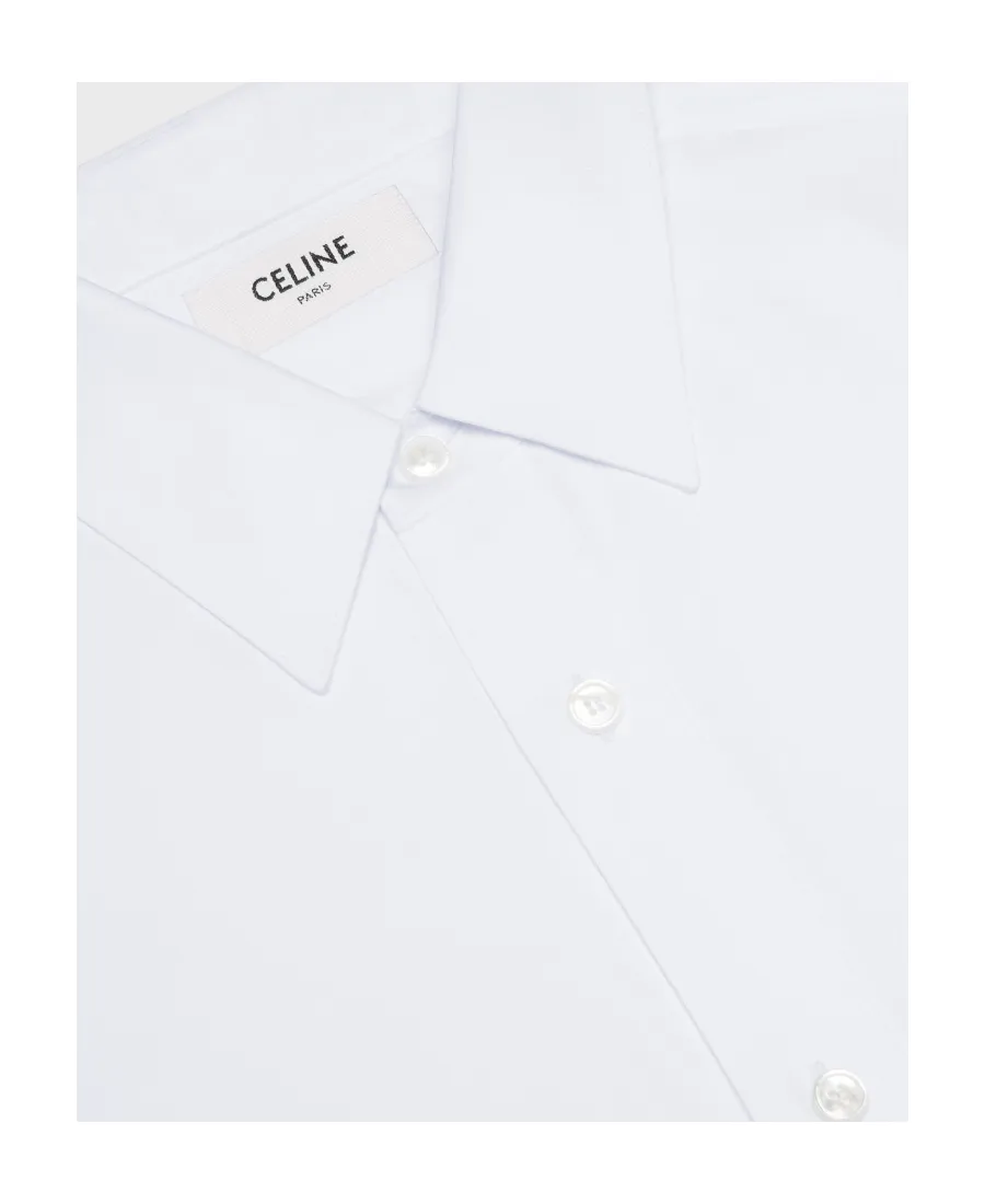 Loose Shirt In Cotton Poplin