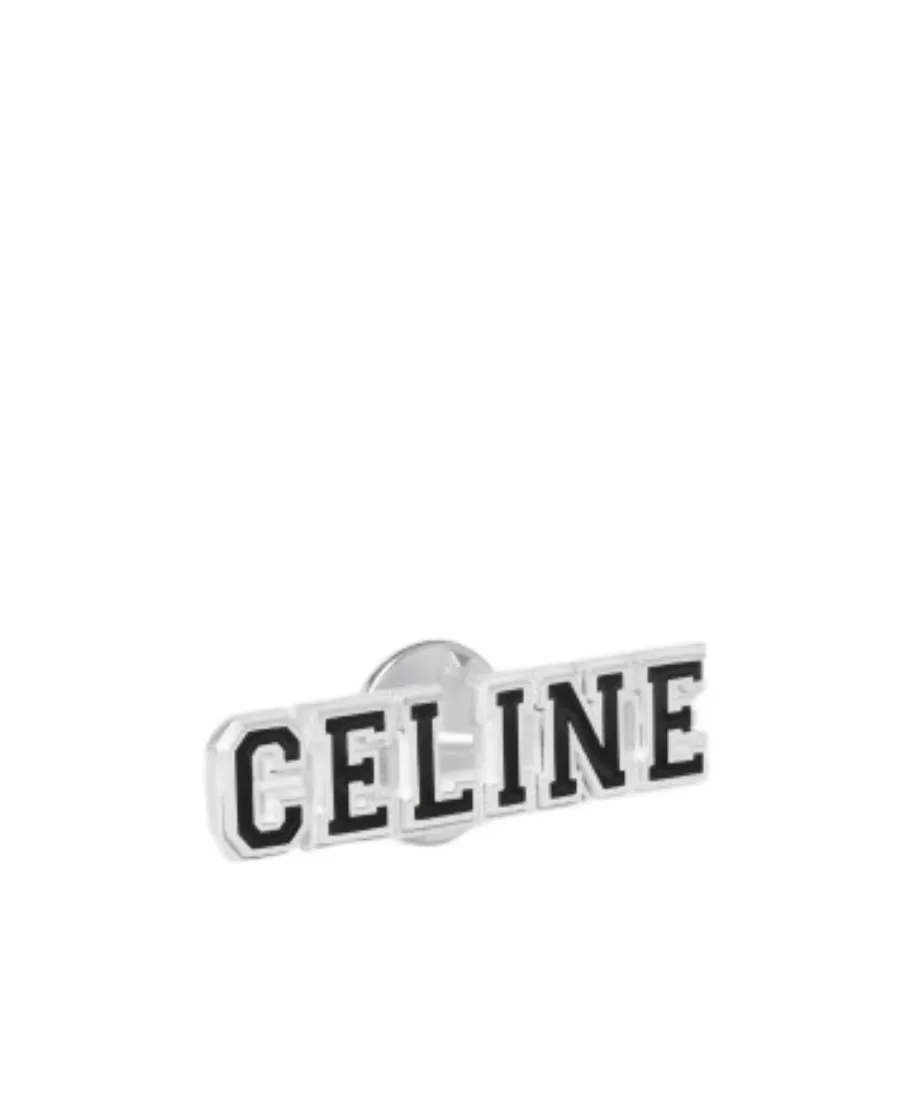 Logo Brooch
