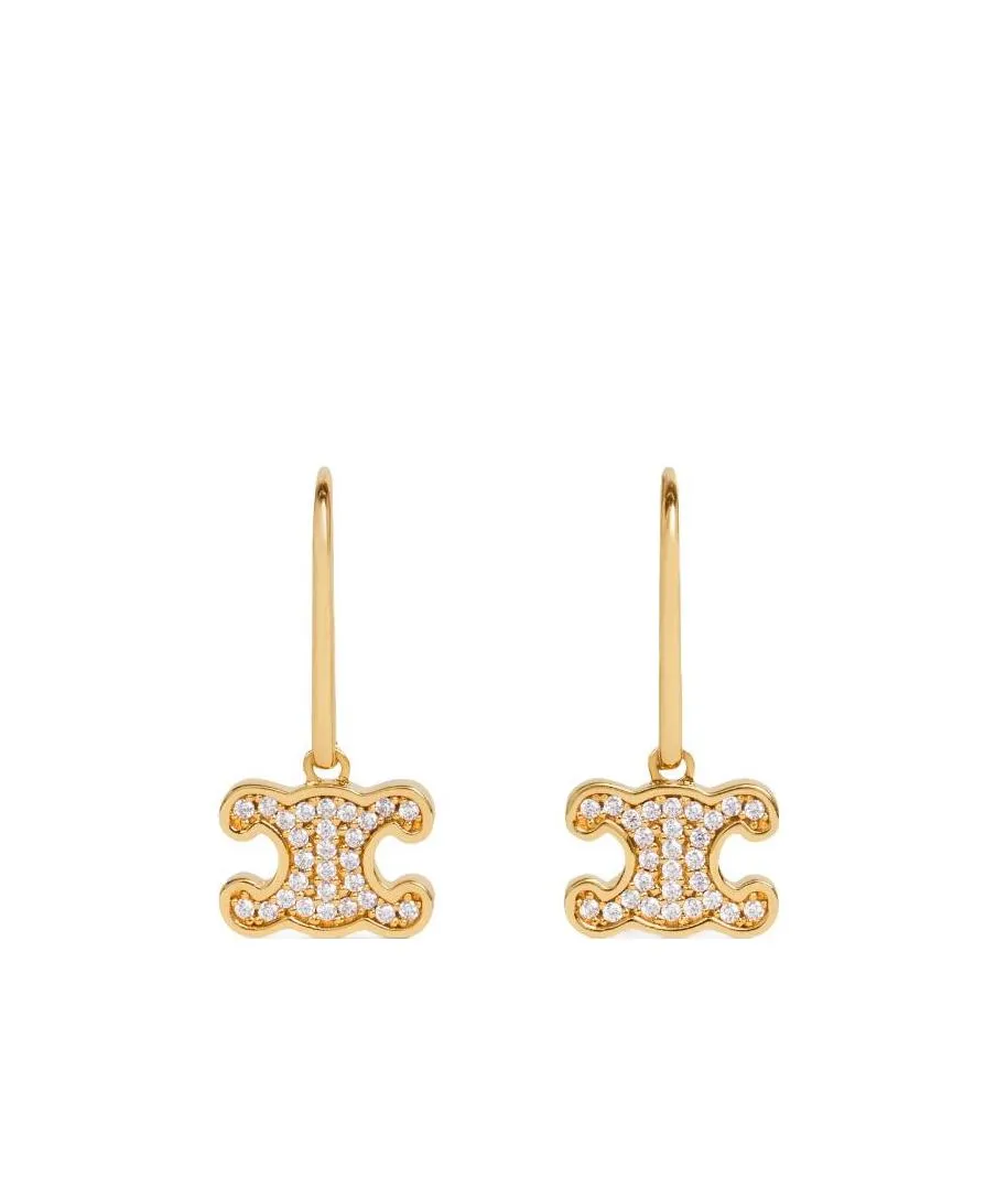 Triomphe Rhinestone Earrings