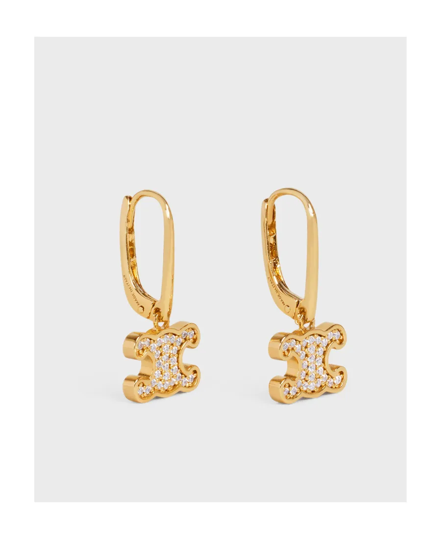 Triomphe Rhinestone Earrings