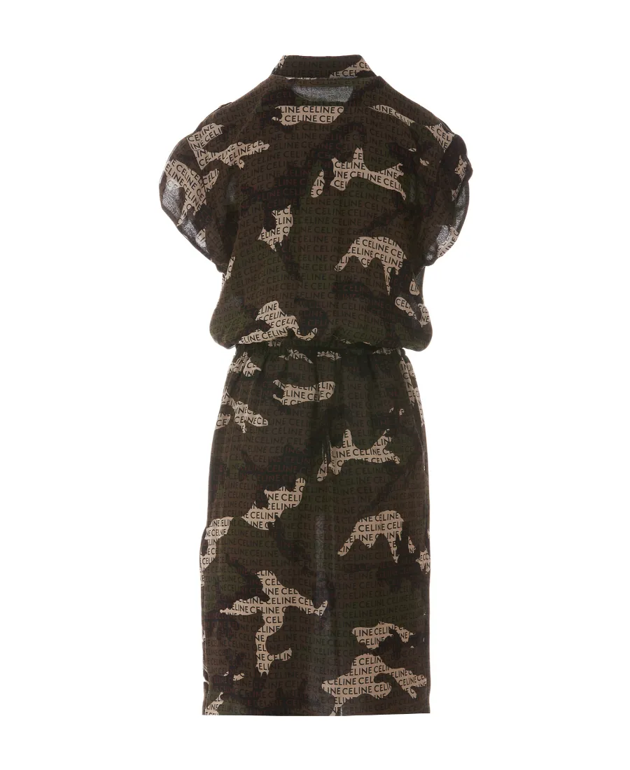 Shirt Dress In Silk Georgette