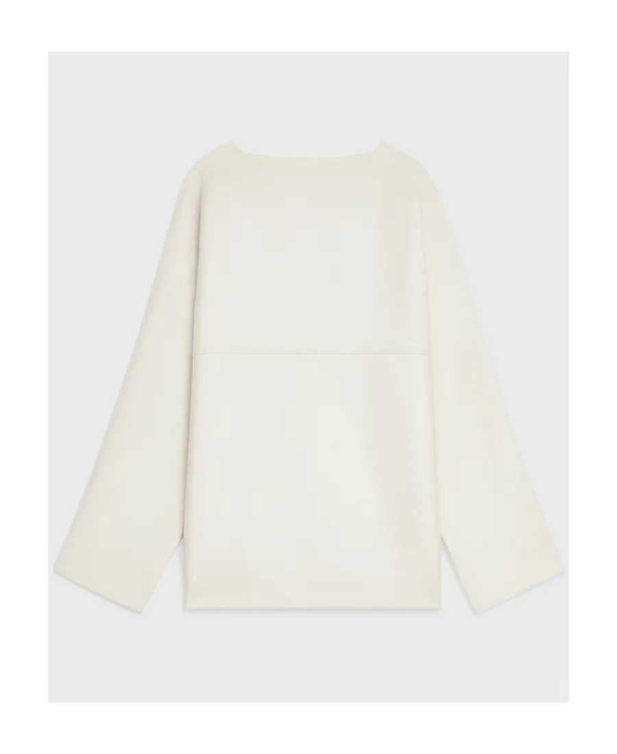 Vareuse Jacket In Double Faced Cashmere