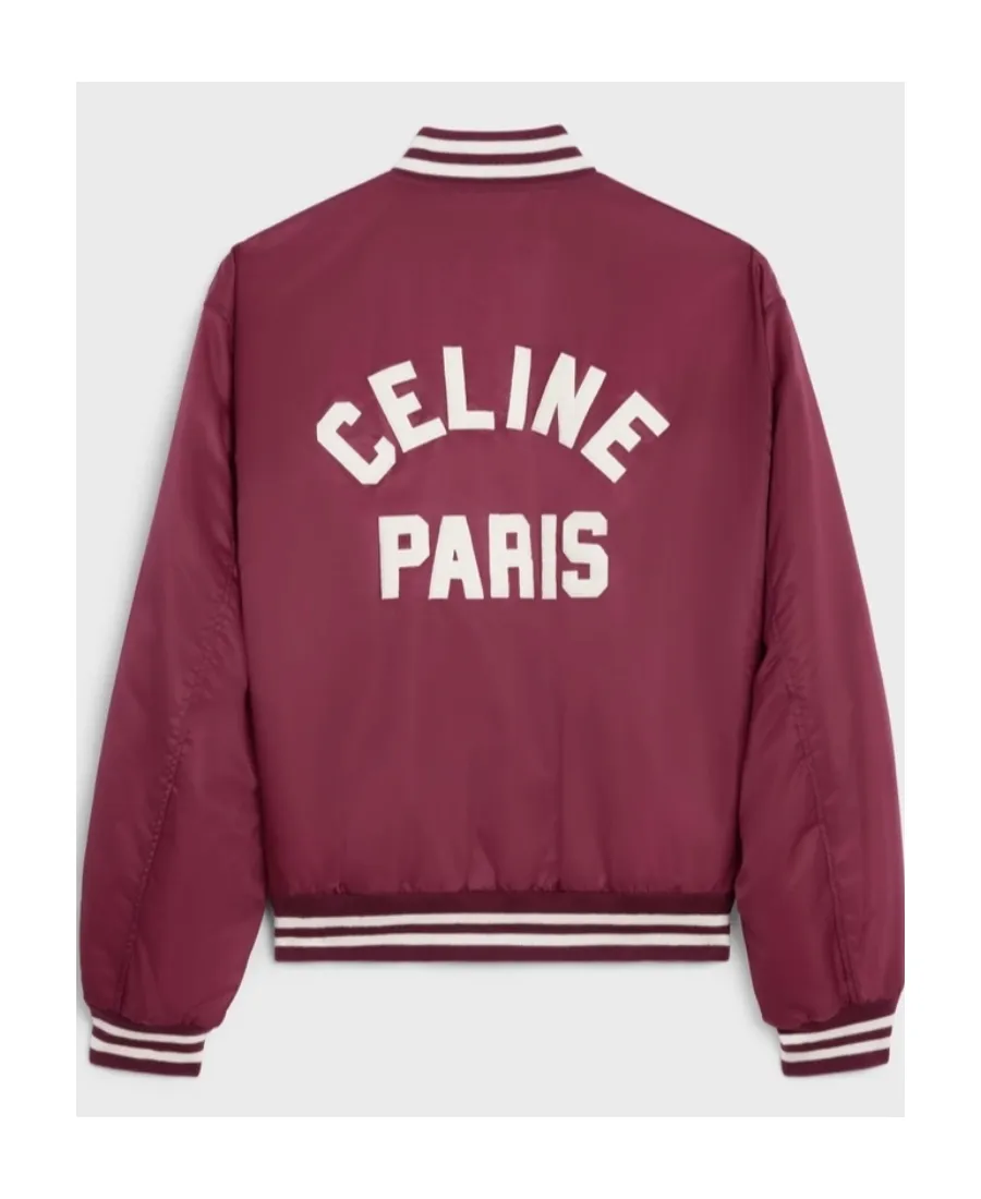 Varsity Jacket In Nylon