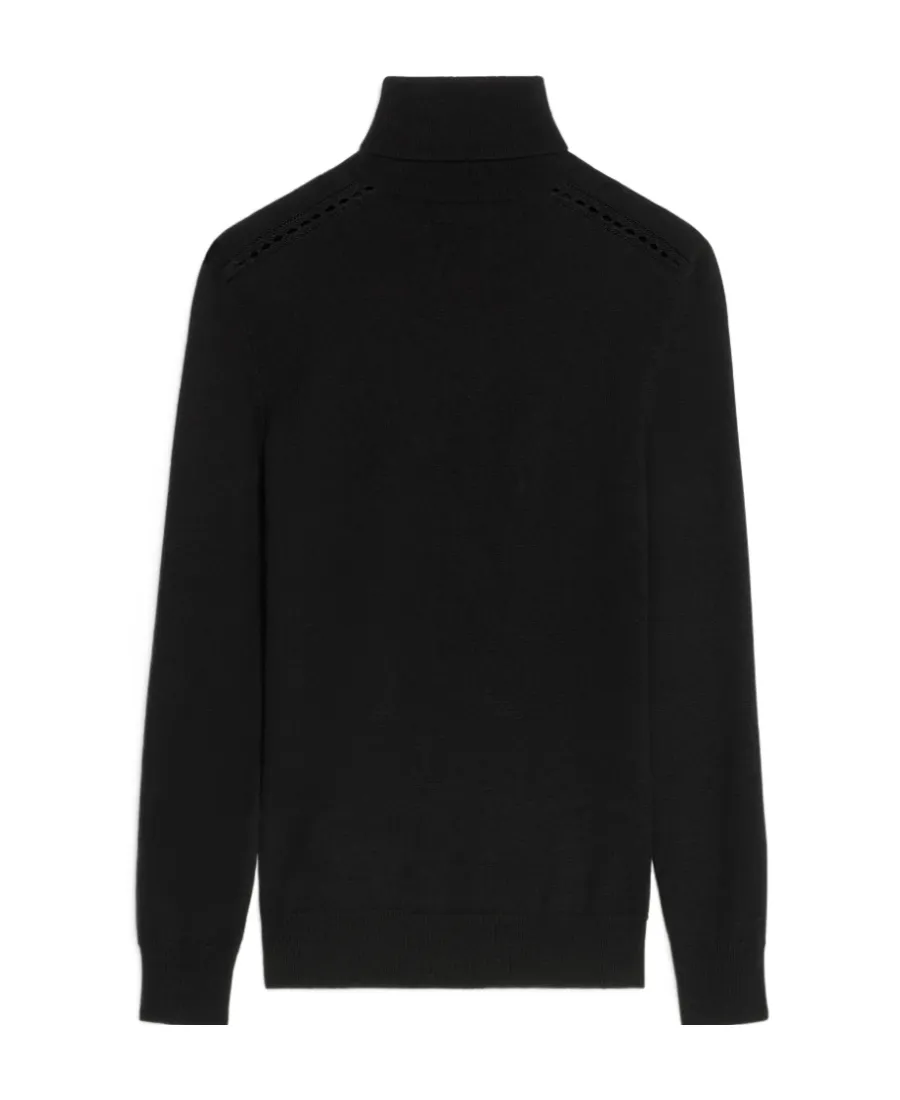 Triomphe Turtleneck Sweater In Fine Cashmere