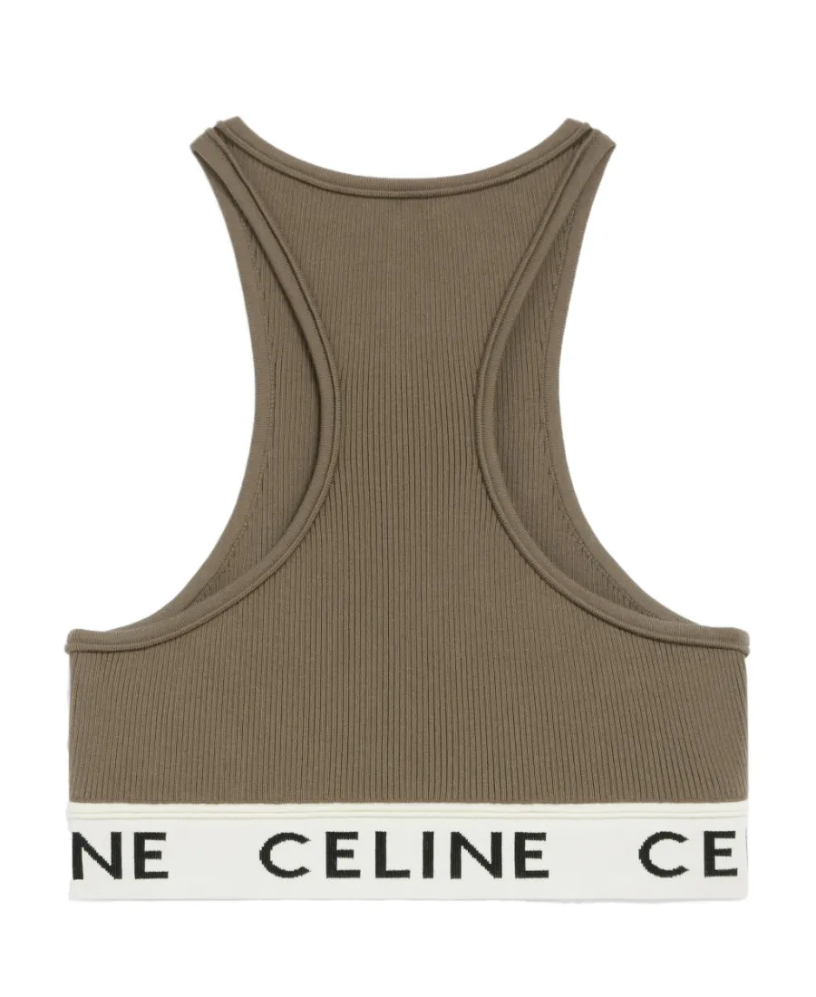 Sports Bra In Athletic Knit