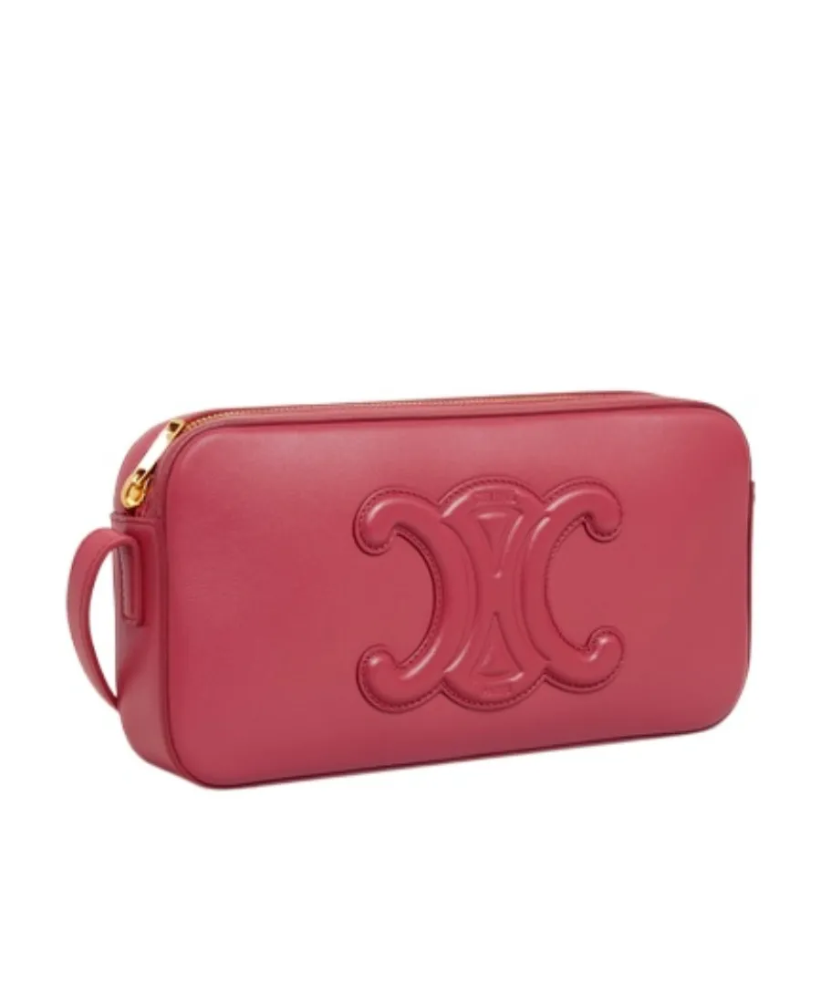 Logo Camera Shoulder Bag