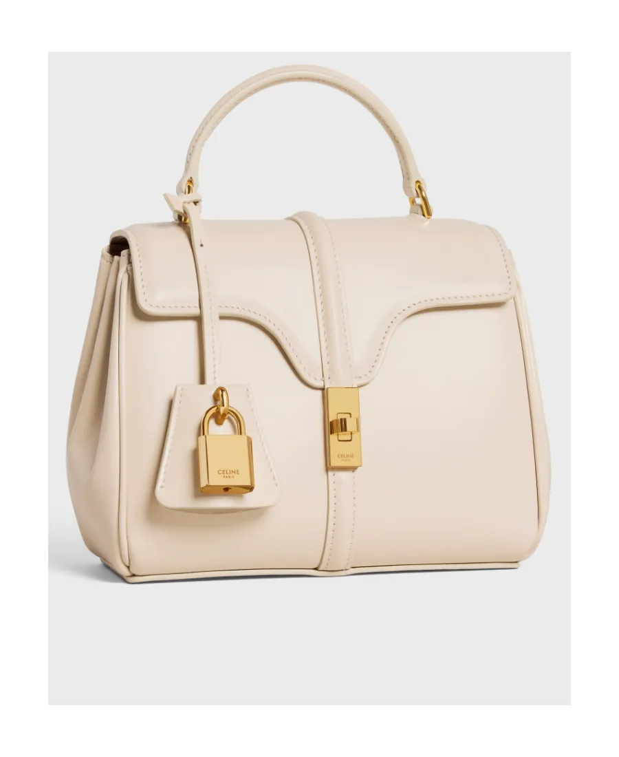 16 Mini Cow Leather Handbag