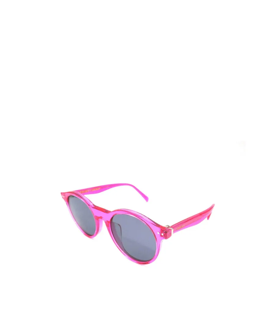 Geometrical Frame Sunglasses