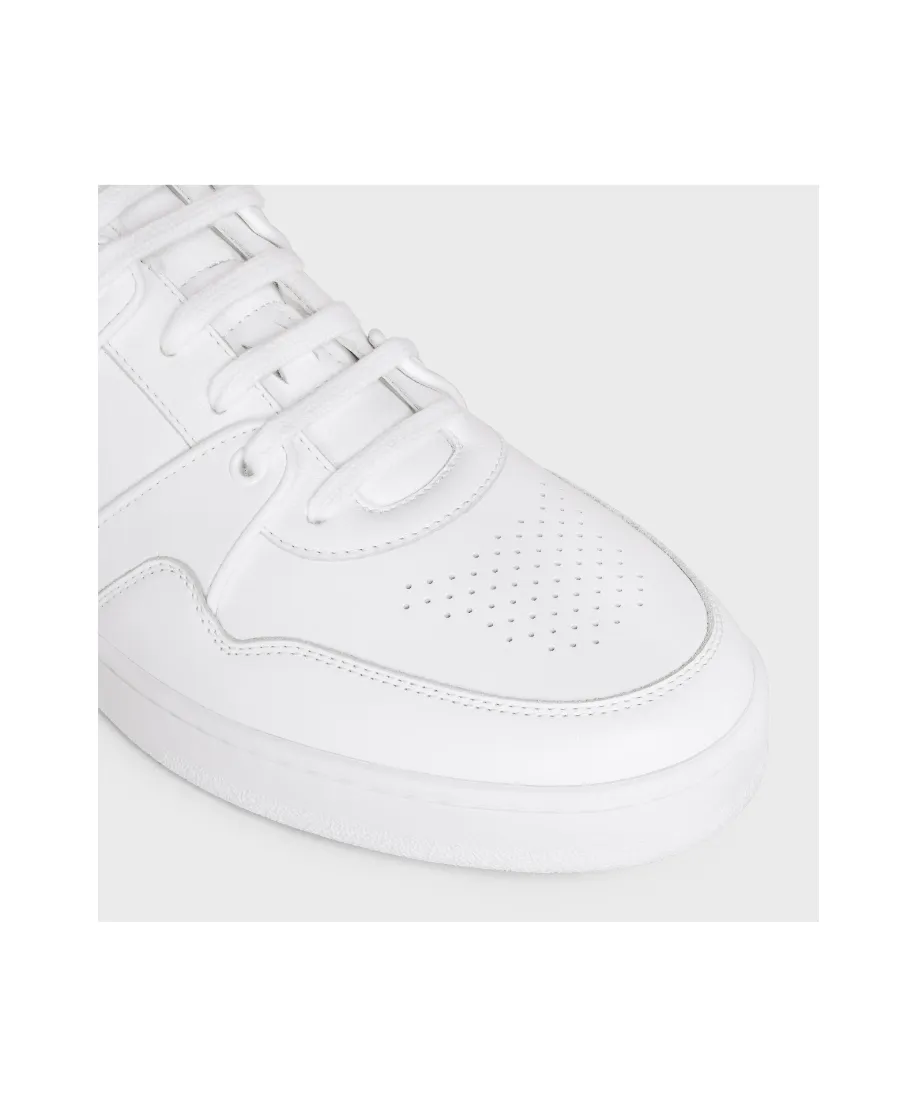 Ct-04 Low Lace-Up Sneaker In Calfskin