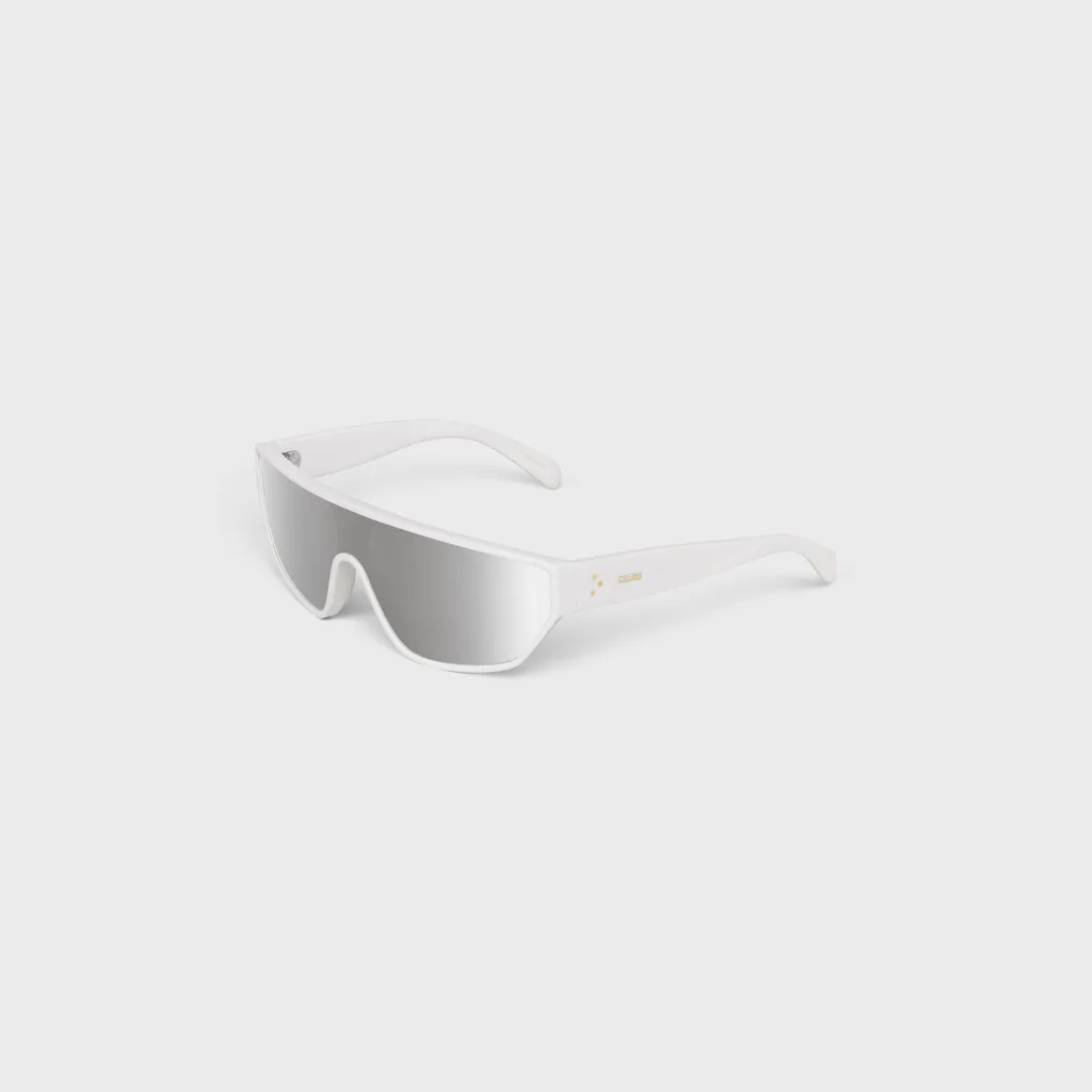 Frame 32 Sunglasses In Acetate With Mirror Lenses