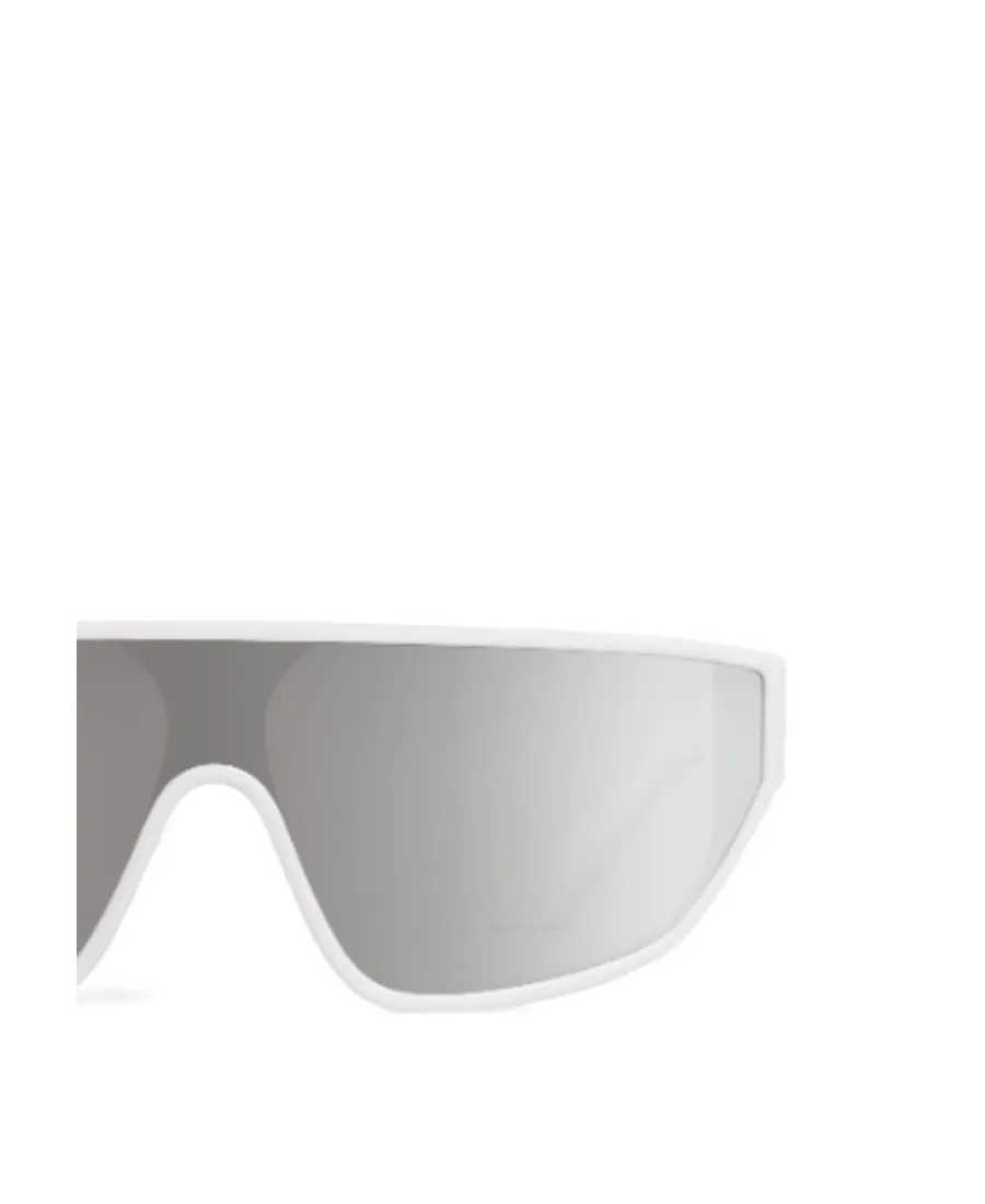 Frame 32 Sunglasses In Acetate With Mirror Lenses