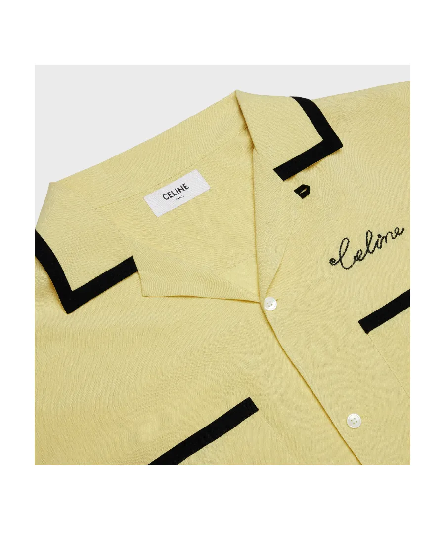 Loose Bowling Shirt