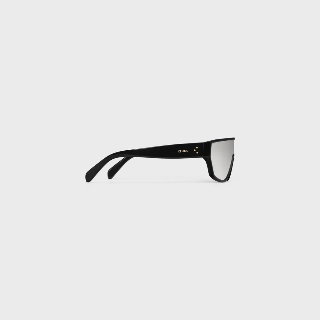 Frame 32 Sunglasses In Acetate With Mirror Lenses