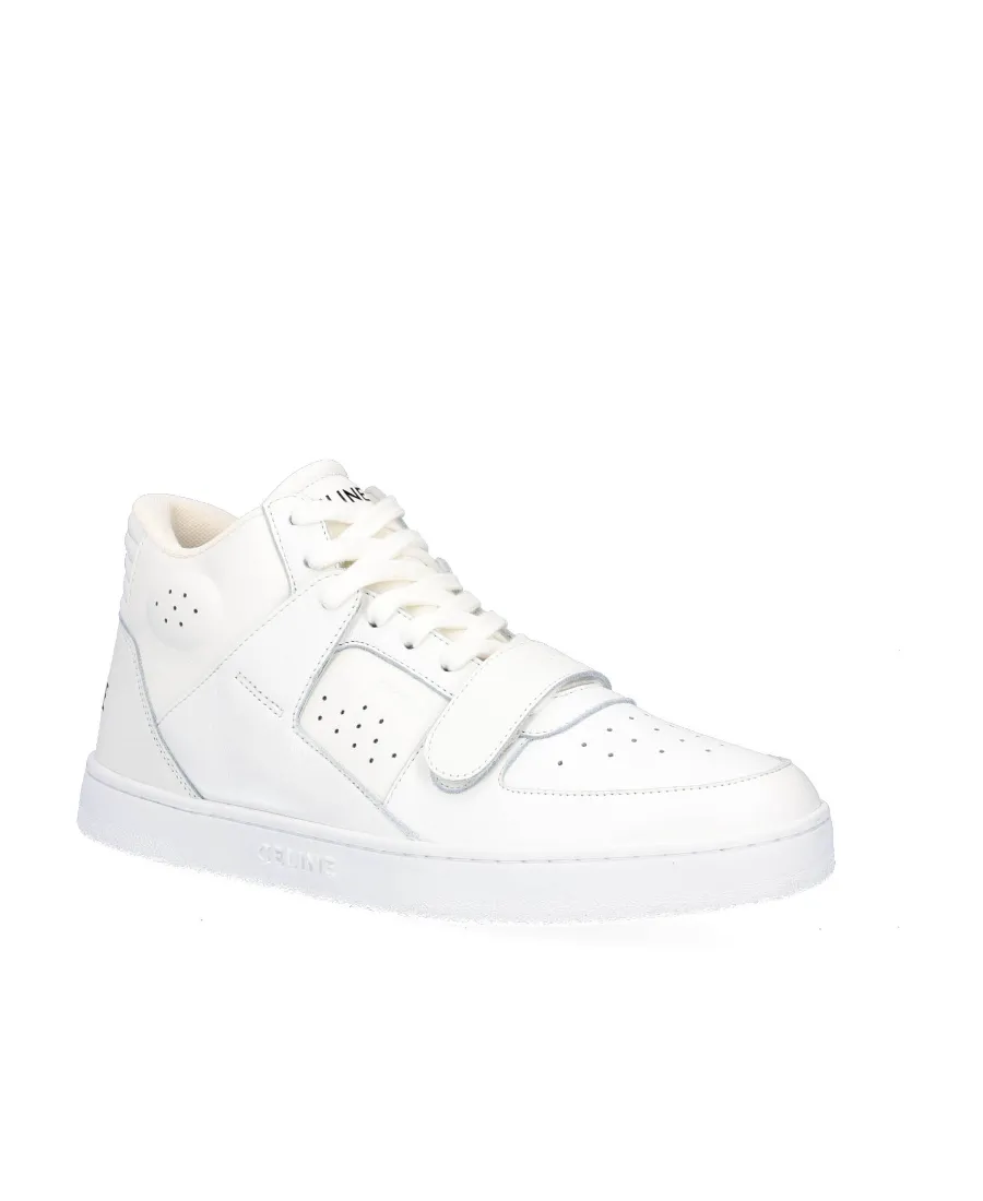 Logo-Lacing Casual Sneakers