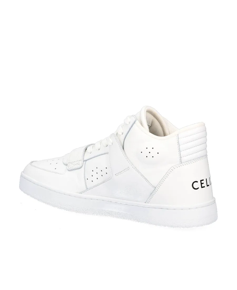 Logo-Lacing Casual Sneakers