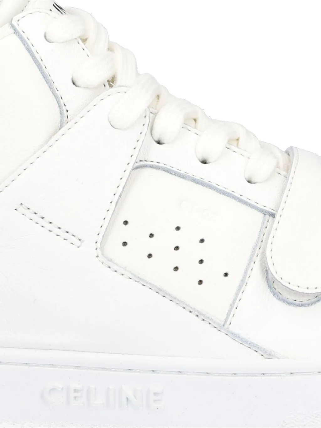 Logo-Lacing Casual Sneakers