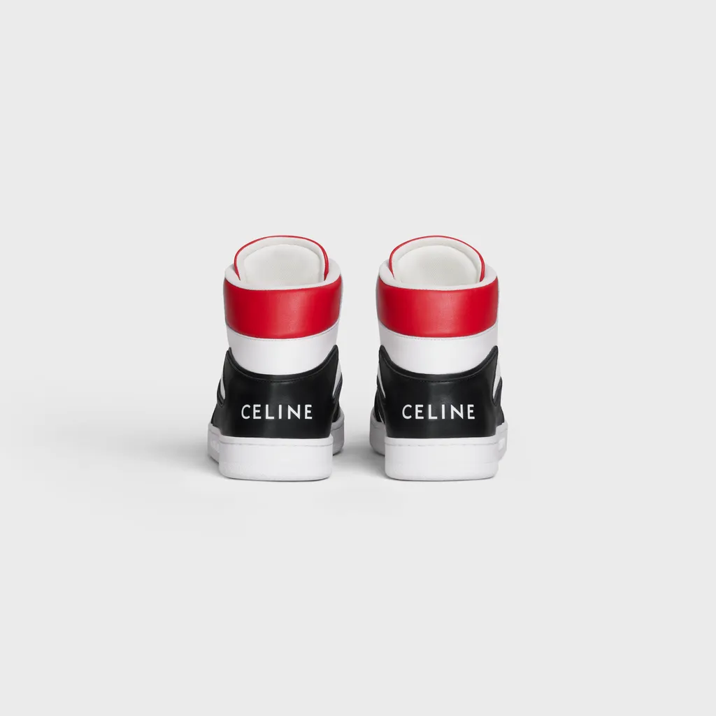Ct-01 Trainer High Top Sneaker In Calfskin Z