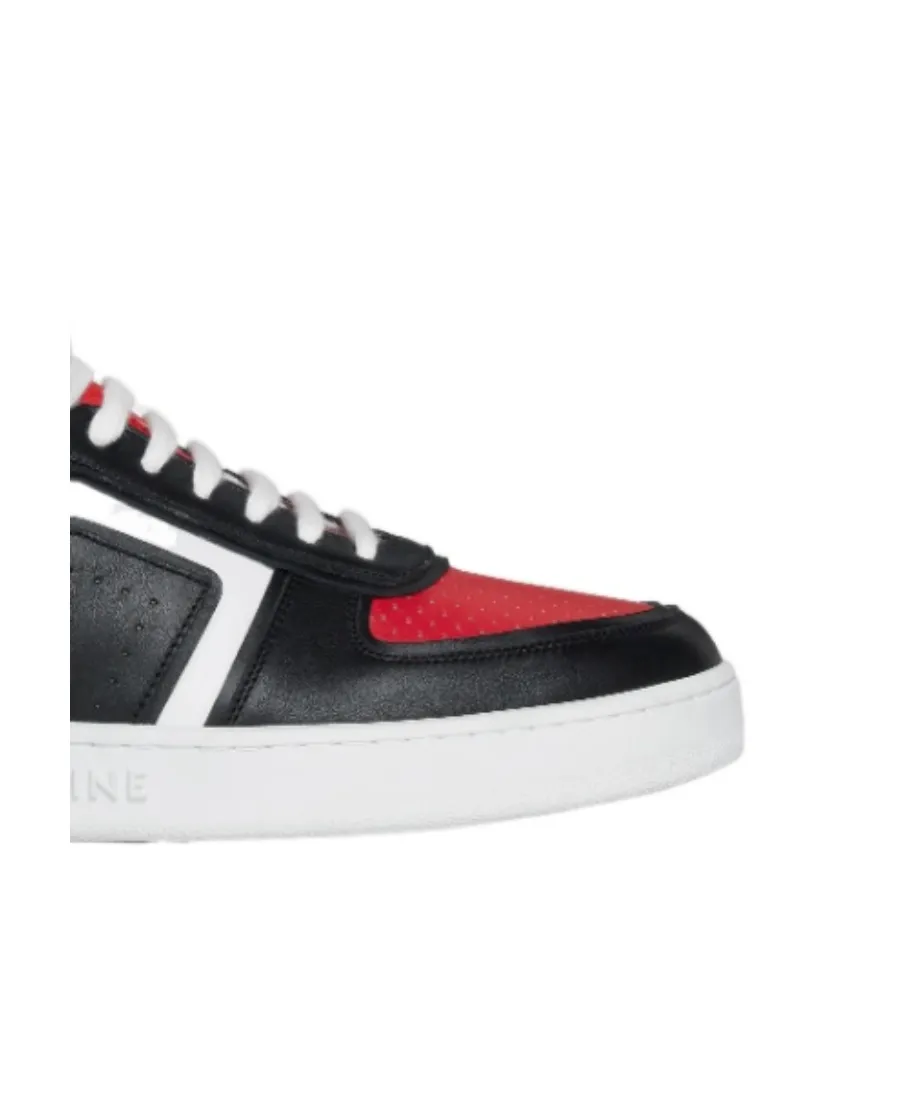 Ct-01 Trainer High Top Sneaker In Calfskin Z