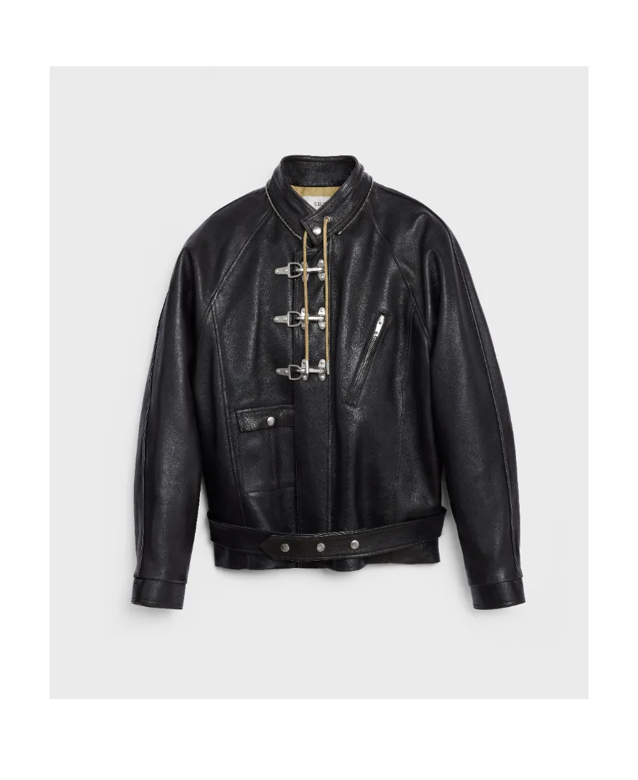 90's Jacket In Buffalo Leather