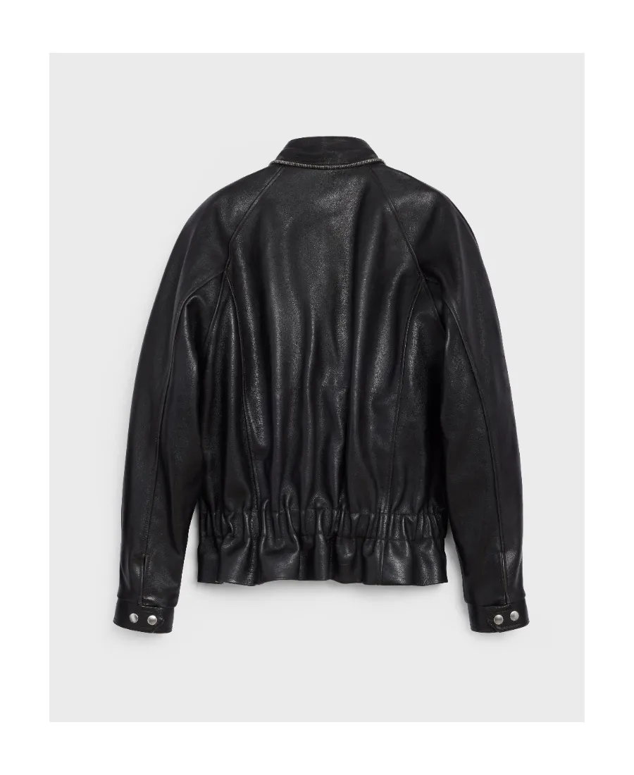 90's Jacket In Buffalo Leather
